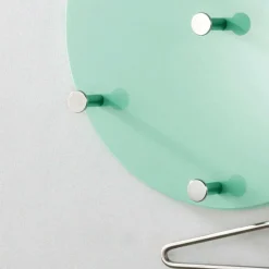 Wohnen Wandgarderobe Kilian in Grün