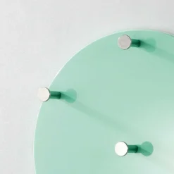 Wohnen Wandgarderobe Kilian in Grün