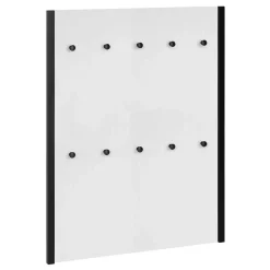 Wohnen Wandgarderobe mit 10 Kleiderhaken - Nota