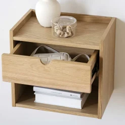 Wandkonsole mit Schublade und Fach - Pastranac^Wohnen