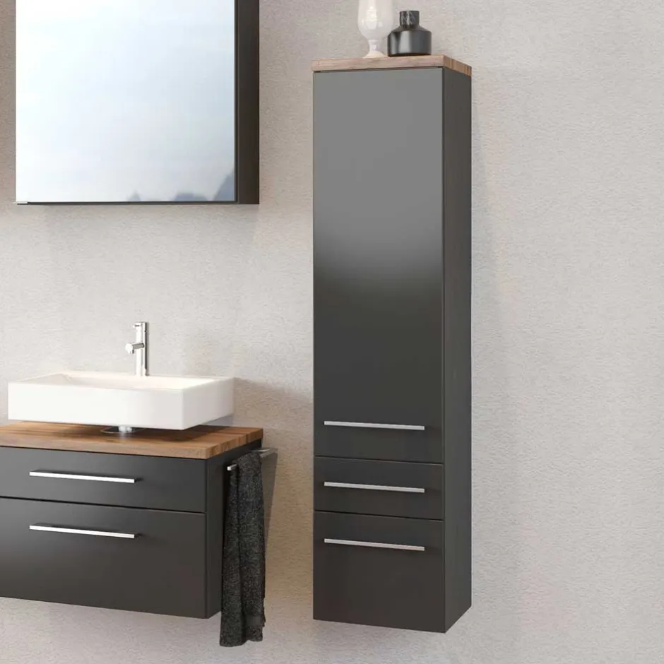 Wandmontage Midischrank fürs Bad - Estregos^Wohnen Hot