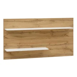 Wandpaneel Wandboard mit zwei Böden - Nonessia^Wohnen Outlet