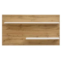 Wandpaneel Wandboard mit zwei Böden - Nonessia^Wohnen Outlet