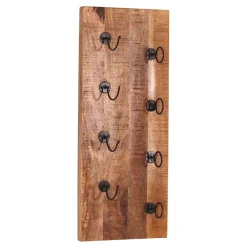 Wandpaneel Weinregal aus Massivholz - Indri^Wohnen Best