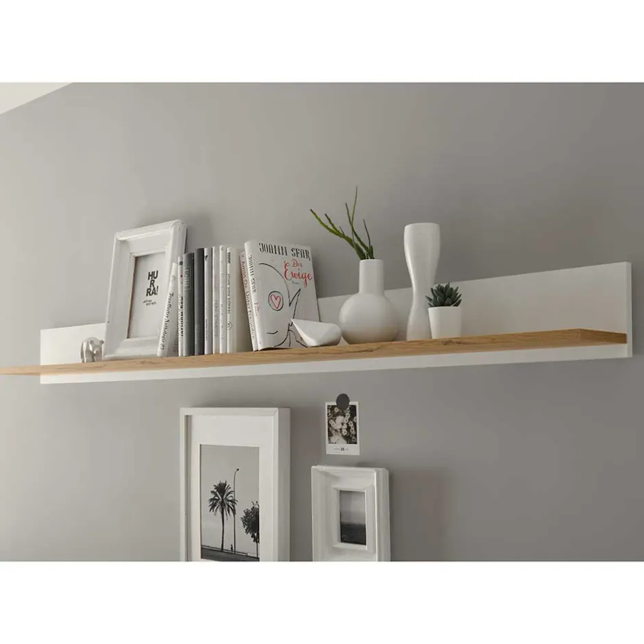 Wohnen Wandregal Hängeboard 170 cm breit - Nonessia