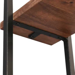 Wohnen Wandregal Kombination mit Flaschenablagen - Filurina (fünfteilig)