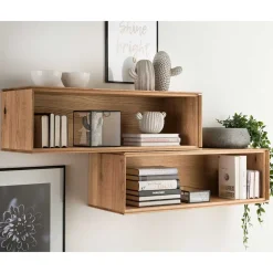 Wandregal mit Fach & Rückwand - Sinta^Wohnen Clearance