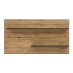 Wohnen Wandregal mit Rückwand ohne Seitenwände - Ahilav