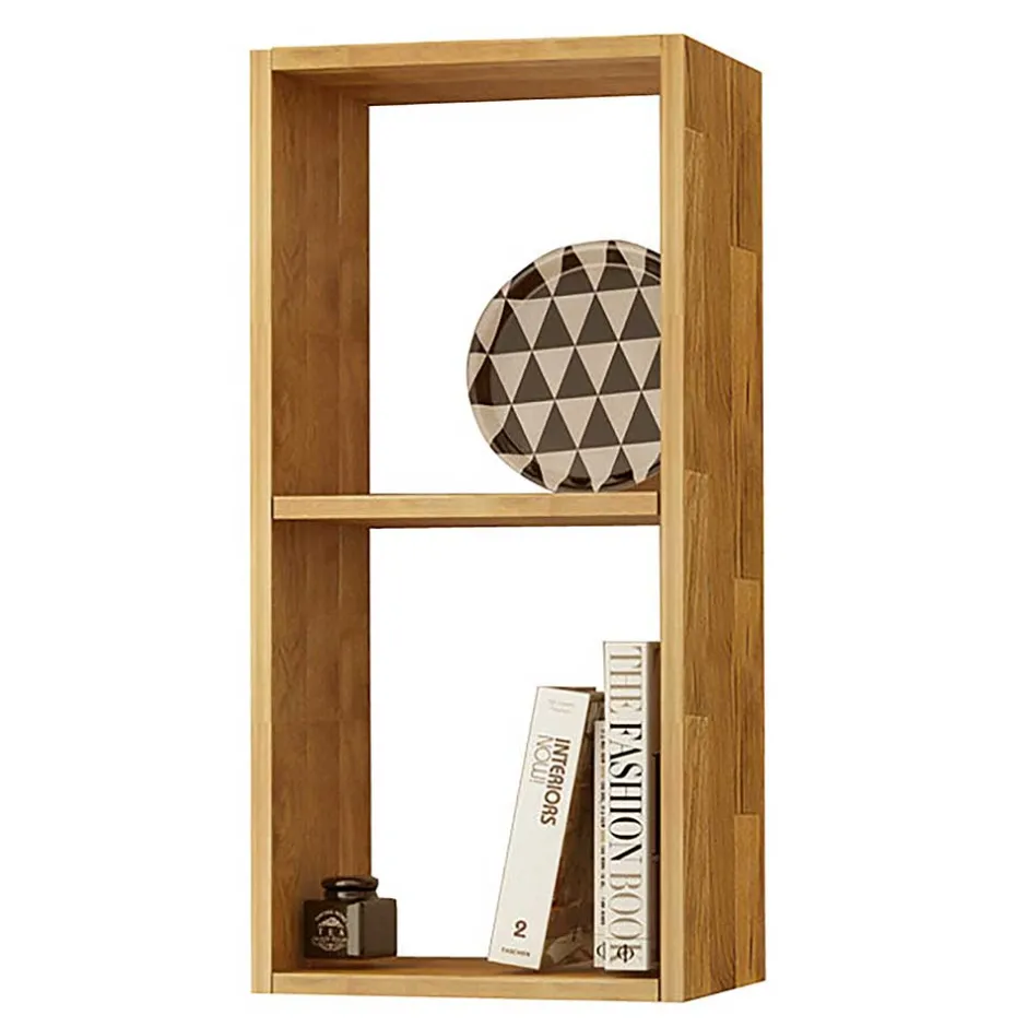 Wohnen Wandregal mit zwei Fächern - Tine (3er Set)