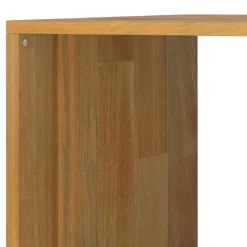 Wohnen Wandregal mit zwei Fächern - Tine (3er Set)