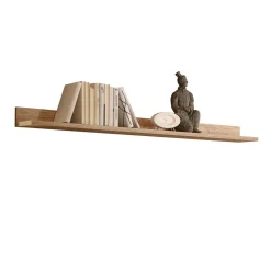 Wandregal Rodonda in Eiche^Wohnen Outlet