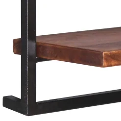 Wandregal Set aus Metall & Massivholz - Fiorda (siebenteilig)^Wohnen