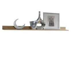 Wohnen Wandregal Wahano aus Kernbuche Massivholz