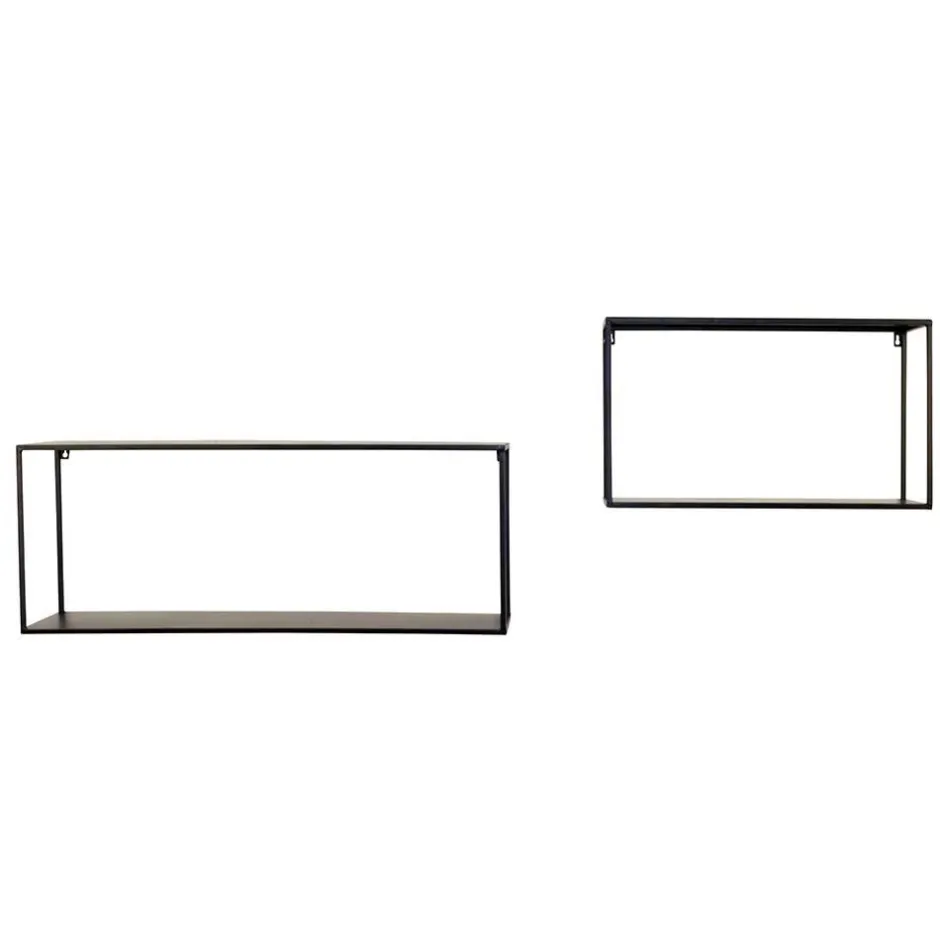 Wandregale ohne Rückwand Set - Krona (zweiteilig)^Wohnen Outlet