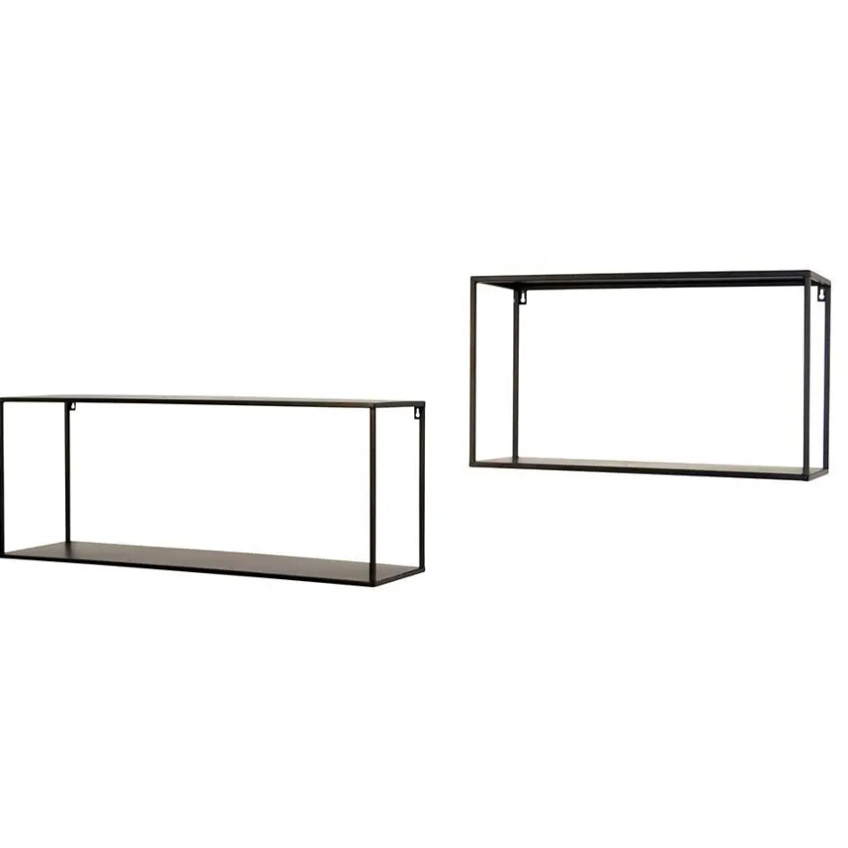 Wandregale ohne Rückwand Set - Krona (zweiteilig)^Wohnen Outlet