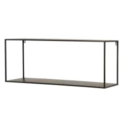 Wandregale ohne Rückwand Set - Krona (zweiteilig)^Wohnen Outlet