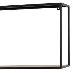 Wandregale ohne Rückwand Set - Krona (zweiteilig)^Wohnen Outlet