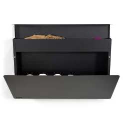 Wand-Schuhkipper in Schwarz - Highlamp^Wohnen Clearance