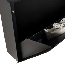 Wand-Schuhkipper in Schwarz - Highlamp^Wohnen Clearance