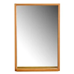 Wohnen Wandspiegel & Hänge-Kommode als Set - Pastranac (zweiteilig)