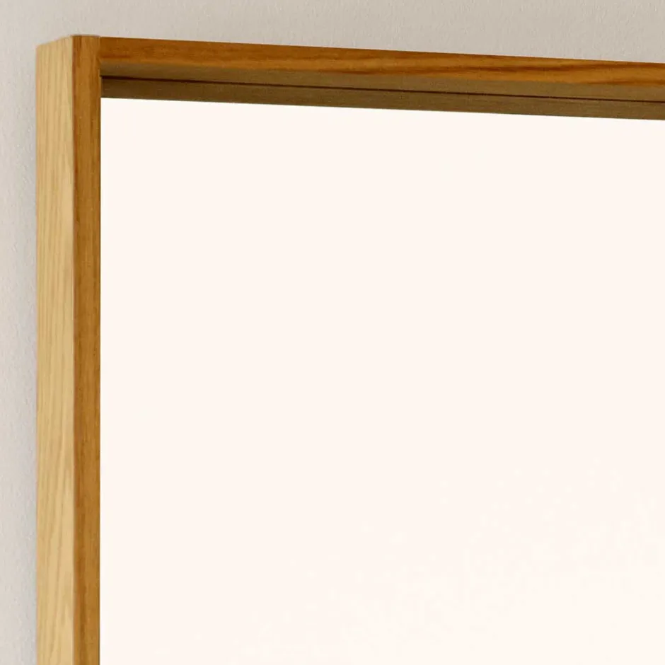 Wohnen Wandspiegel & Hänge-Kommode als Set - Pastranac (zweiteilig)