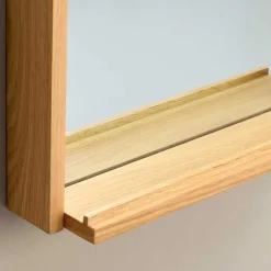 Wohnen Wandspiegel & Hänge-Kommode als Set - Pastranac (zweiteilig)