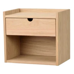 Wohnen Wandspiegel & Hänge-Kommode als Set - Pastranac (zweiteilig)