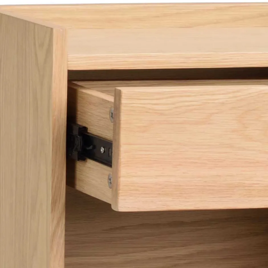 Wohnen Wandspiegel & Hänge-Kommode als Set - Pastranac (zweiteilig)