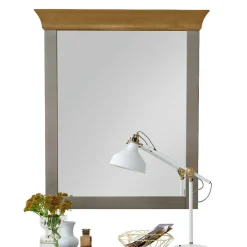 Wohnen Wandspiegel Cempino in Grau