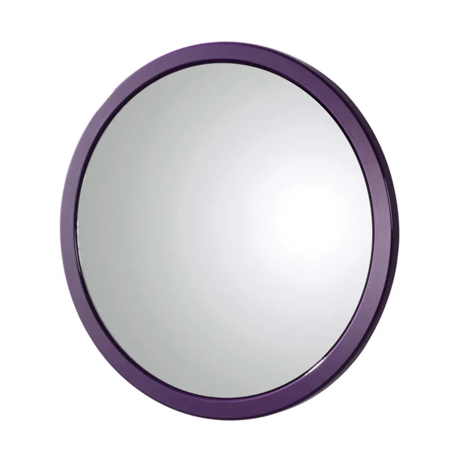 Wohnen Wandspiegel Fabella in Rund