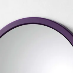 Wohnen Wandspiegel Fabella in Rund