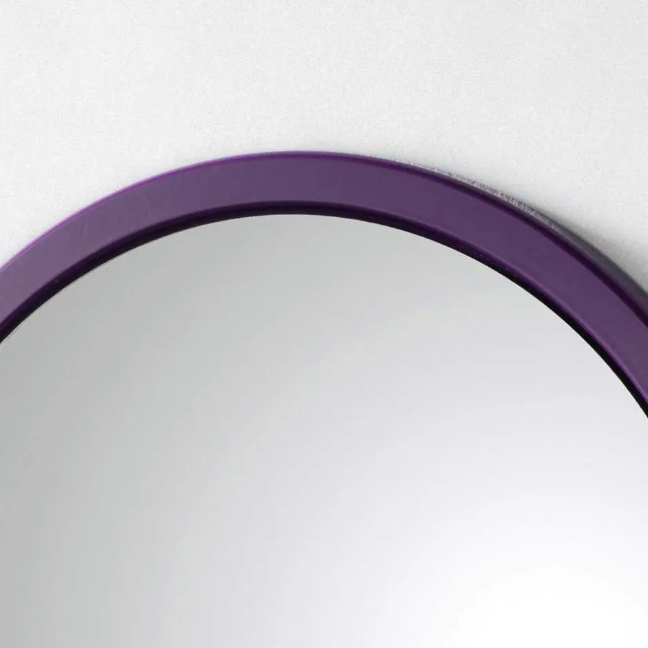 Wohnen Wandspiegel Fabella in Rund