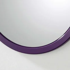 Wohnen Wandspiegel Fabella in Rund