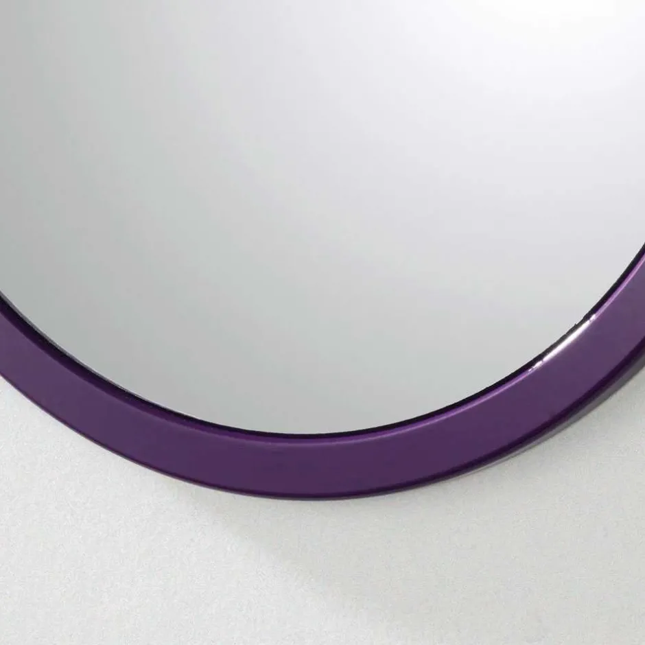 Wohnen Wandspiegel Fabella in Rund