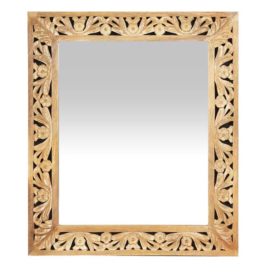 Wohnen Wandspiegel im Landhaus Vintage Look - Runiasa