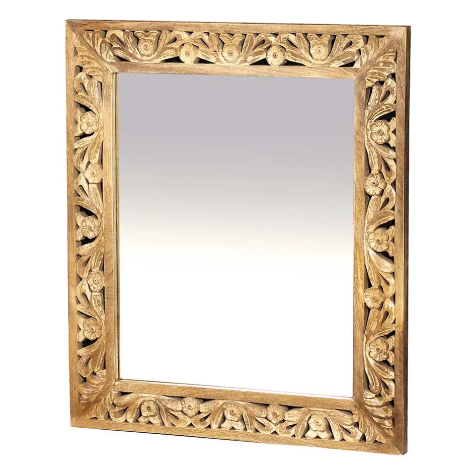 Wohnen Wandspiegel im Landhaus Vintage Look - Runiasa