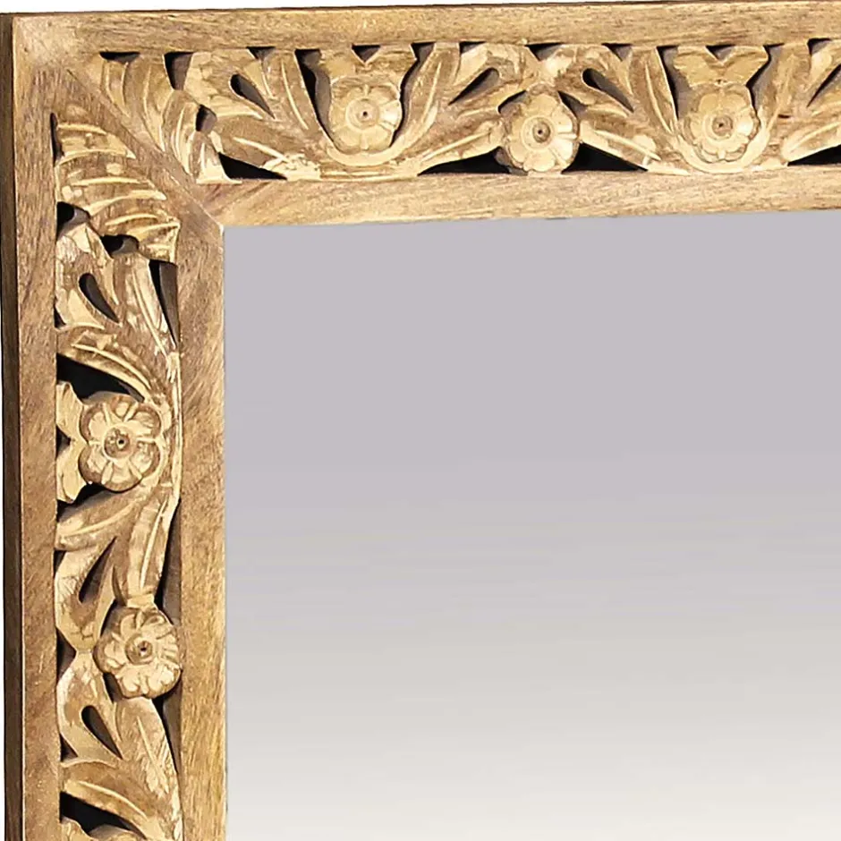 Wohnen Wandspiegel im Landhaus Vintage Look - Runiasa