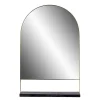 Wohnen Wandspiegel im Rundbogen Design - Alvios