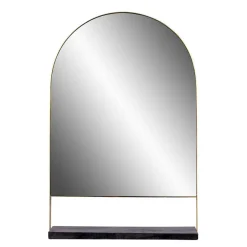 Wohnen Wandspiegel im Rundbogen Design - Alvios