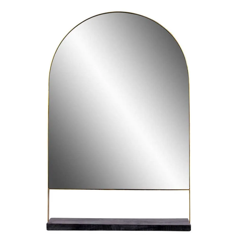 Wohnen Wandspiegel im Rundbogen Design - Alvios