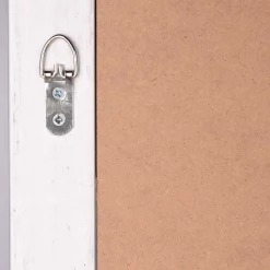 Wohnen Wandspiegel im Vintage Look in Weiß Holzrahmen - Liancos