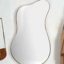 Wohnen Wandspiegel in organischer Formgebung - Curedo