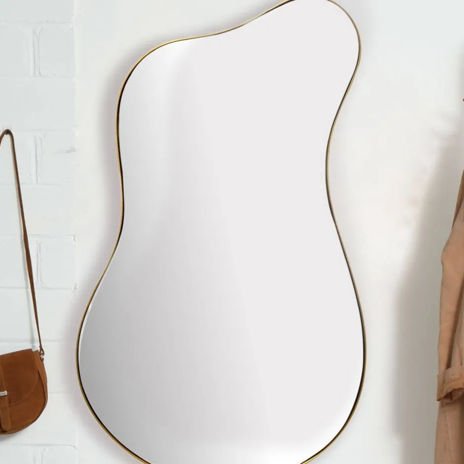 Wohnen Wandspiegel in organischer Formgebung - Curedo