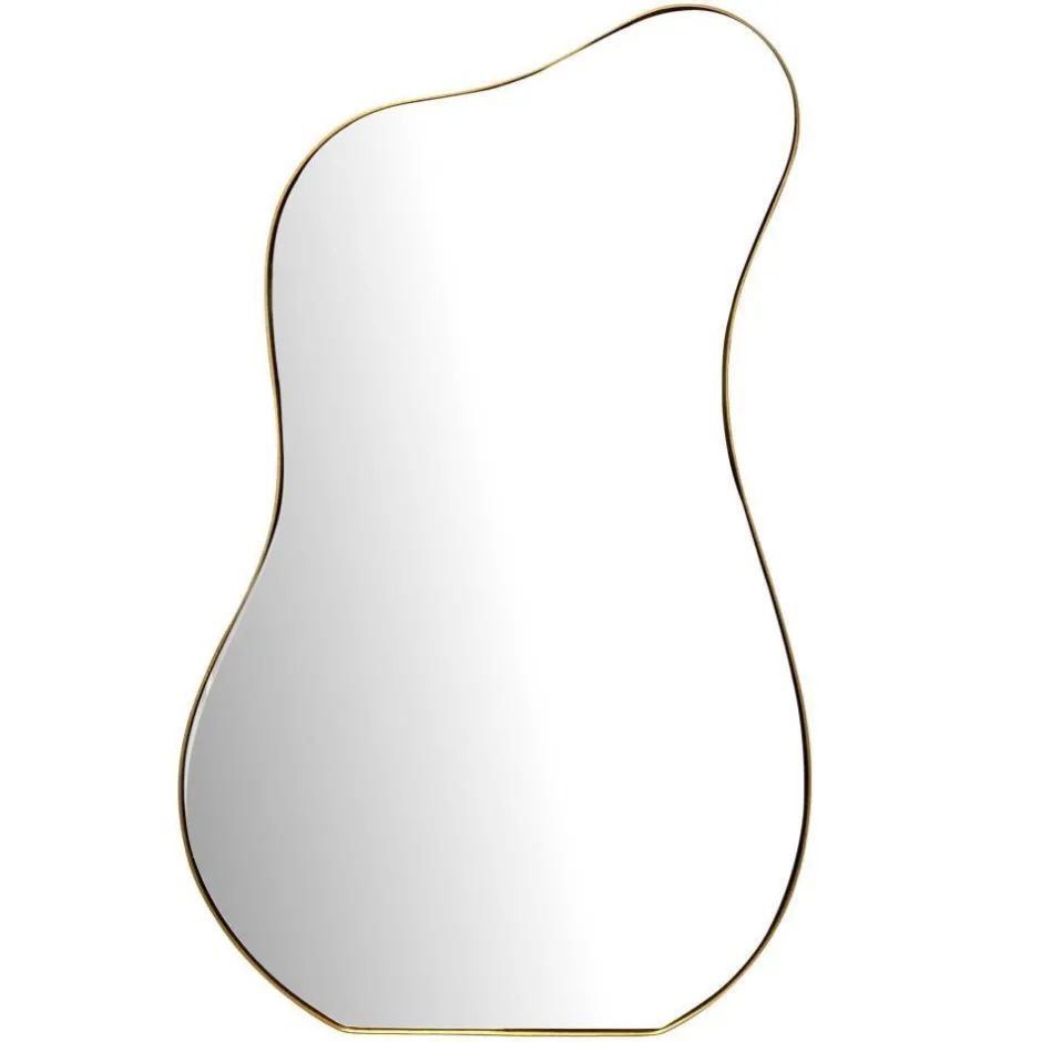 Wohnen Wandspiegel in organischer Formgebung - Curedo
