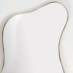 Wohnen Wandspiegel in organischer Formgebung - Curedo
