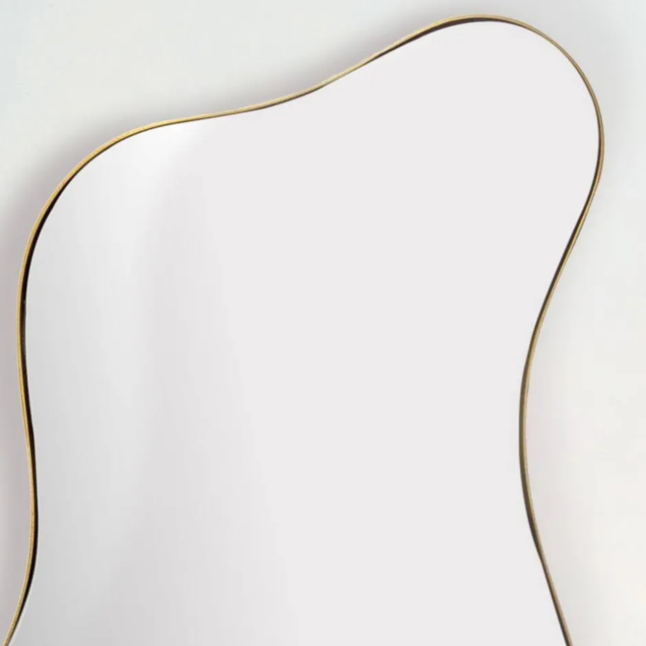 Wohnen Wandspiegel in organischer Formgebung - Curedo