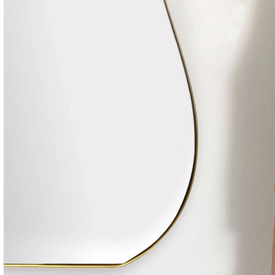 Wohnen Wandspiegel in organischer Formgebung - Curedo