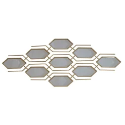 Wandspiegel Lyneka in Gold antik^Wohnen Sale