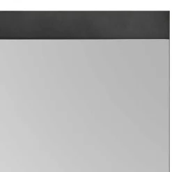 Wandspiegel mit Ablage in Dunkelgrau - Timuras^Wohnen Clearance