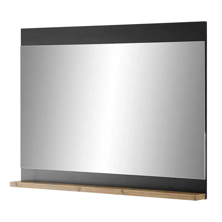 Wandspiegel mit Ablage 92x71x10 cm - Ebrican^Wohnen Best